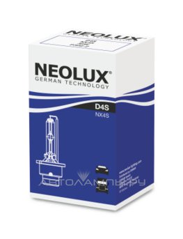 D4S 42V-35W (P32d-5) 4500K (Neolux) кк1 D4S-NX4S