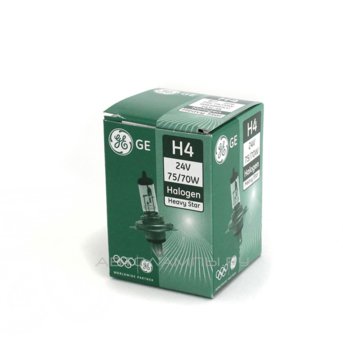 H4 24V- 75/70W (P43t) (������������+������.���� ������) Heavy Star 61494 (50450HDLU) 50450HDLU