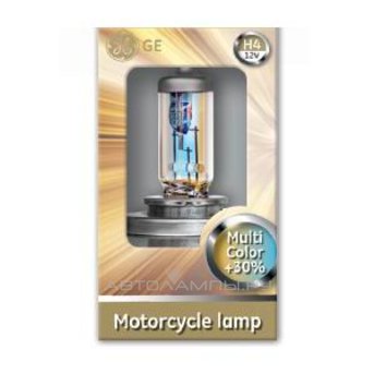 H7 12V- 55W (PX26d) ( +30% света) Multicolor +30 Motorcycle 84491 (58520MCU) 58520MCU