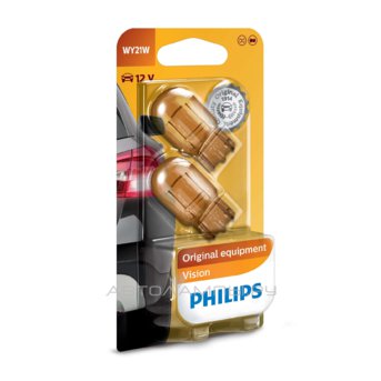 WY21W 12V-21W (WX3x16d) (блистер 2шт.) 12071B2
