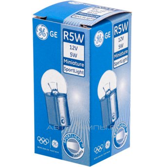 R5W 12V-5W (BA15s) (+30% �����) Sportlight (����.��.1��. 10��. � ���.) 45685 (2619NH) 2619NH