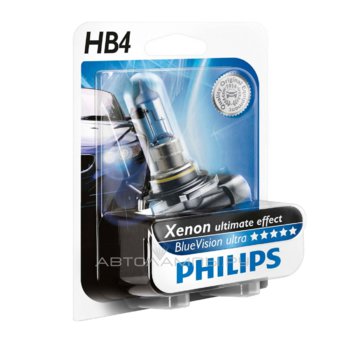 HB4 12V- 55W (P22d) (����� ����� ����-�����.�����.) Blue Vision Ultra ������� (1��.) 9006BVUB1 (��.)