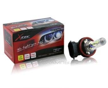 H9 12V-65W (PGJ19-5) (жёлтый свет) Neon Yellow AHL 48077NY