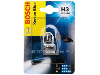 H1 12V- 55W (P14,5s) (����� �����.����-�����.�����.) Xenon Blue 1987302015