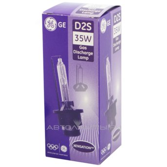 D2R 85V-35W (P32d-3) 5100K Blue (General Electric) 20044 (53570) 53570